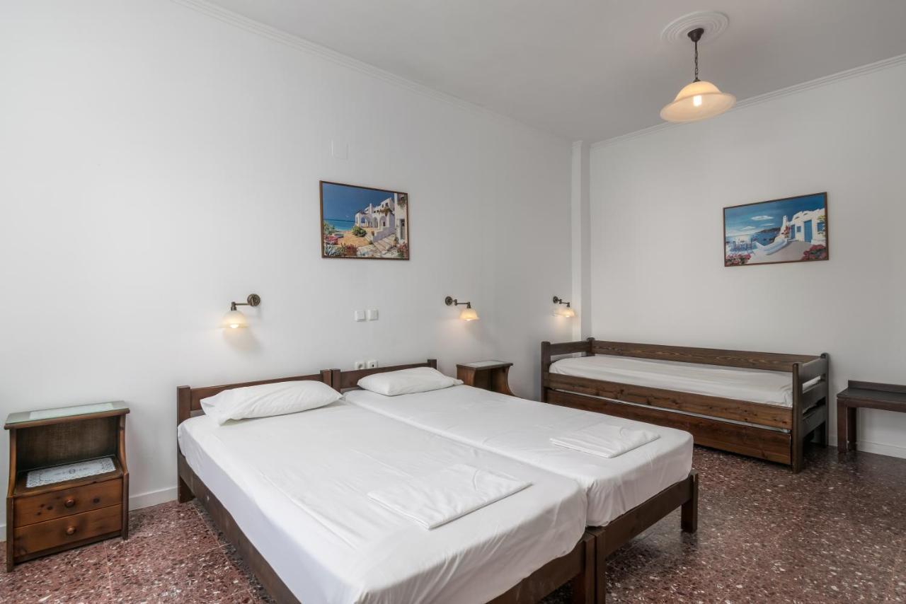 Tilemachos Rooms & Studios Adámas Eksteriør bilde